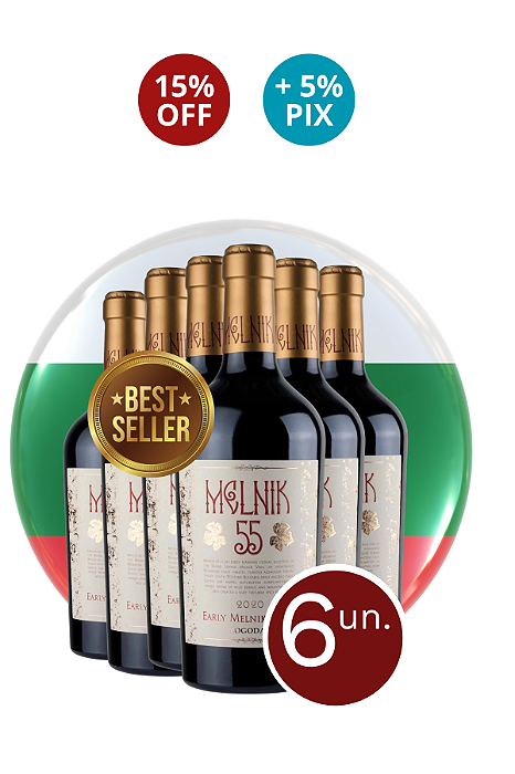Kit Melnik 55 - 6 garrafas