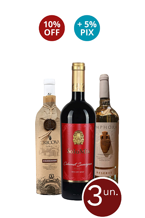 Kit Exóticos Moldávia - Selection