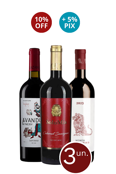 Kit Tintos Fronteiras Históricas