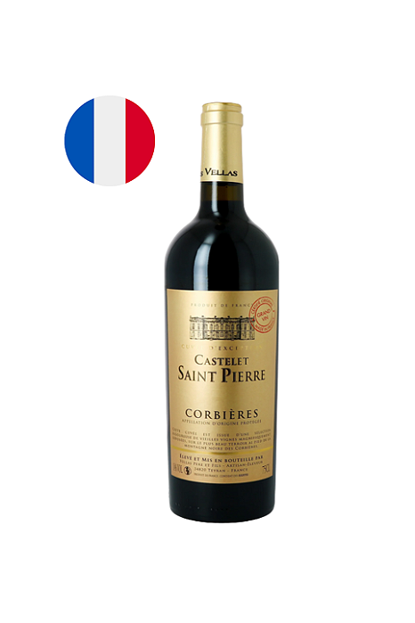 Castelet Saint Pierre Cuvée d'Exception AOP