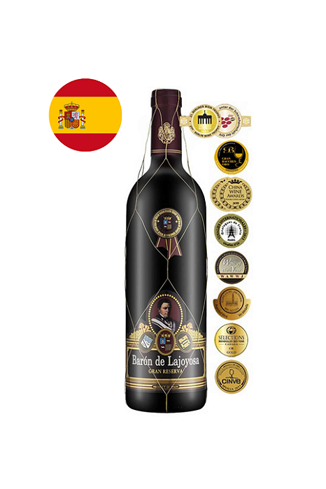 Barón de Lajoyosa Gran Reserva DOC 2018