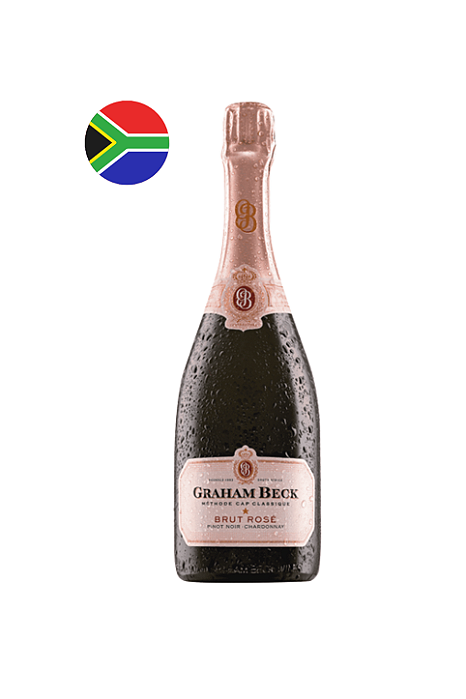 Espumante Graham Beck, Rosé Extra-Brut NV