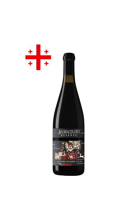 Avanduri Blend of Saperavi Premium Reserve