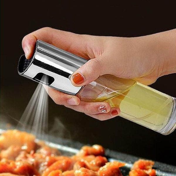Spray Pulverizador Para Azeite e Vinagre de Vidro 100ml.