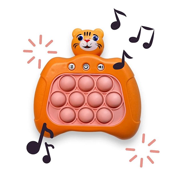 Pop It Eletronico Fidget Brinquedo De Apertar Anti Stress.