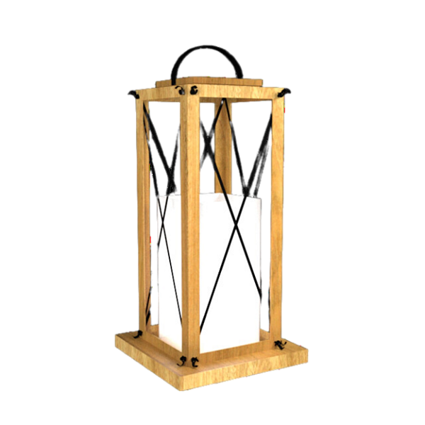 LANTERNA FRAME H:77CM