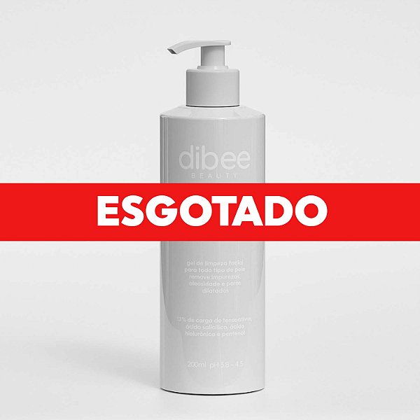 Gel de Limpeza Facial - 200ml