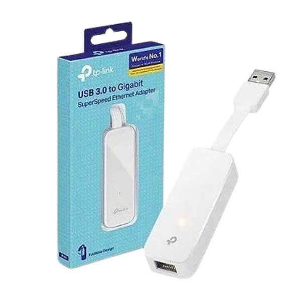 Adaptador Ethernet Gigabit Tp-link Ue300 Usb 3.0 P/ Rj45