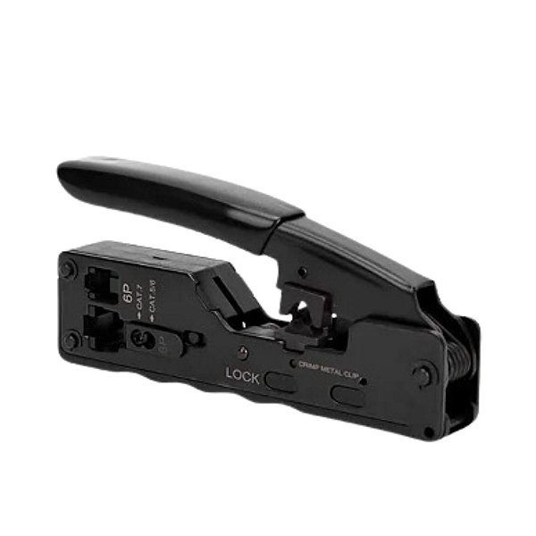 Alicate Ez Crimpar De Passagem Rj45 Rj12 Rj11 Grimpar Pro