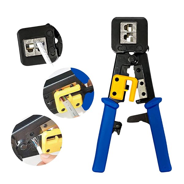 Alicate Rj45 Alicate De Crimpar Cabo De Rede Profissional