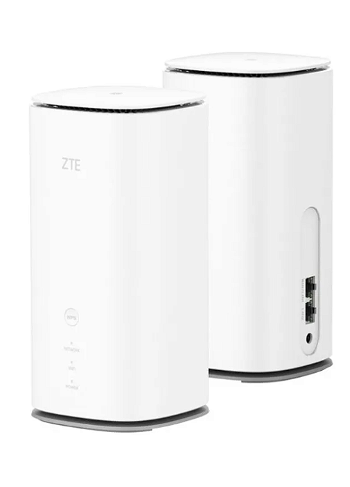 Modem Roteador 5g Zte Mc8020 Chip Wifi6 Lte Branco
