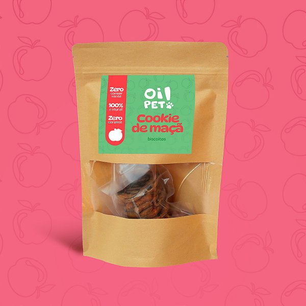 Cookie de Maçã