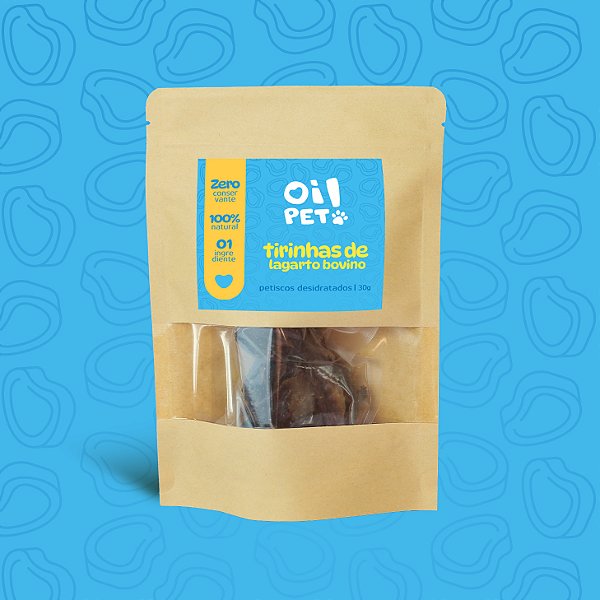 Tirinhas de Lagarto Bovino