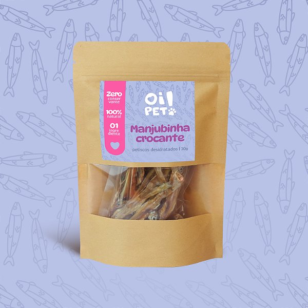 Manjubinha Crocante