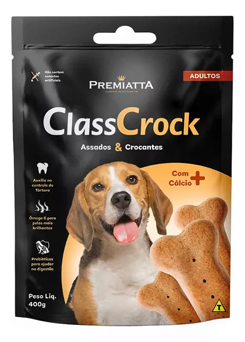 Premiatta Biscoito Class Crock 400g