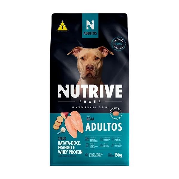 Nutrive Power Cães Adulto 15kg