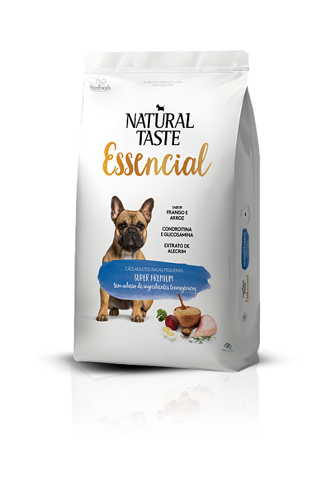 NATURAL ESSENCIAL ADULTO RAÇAS PEQUENAS 10,1KG