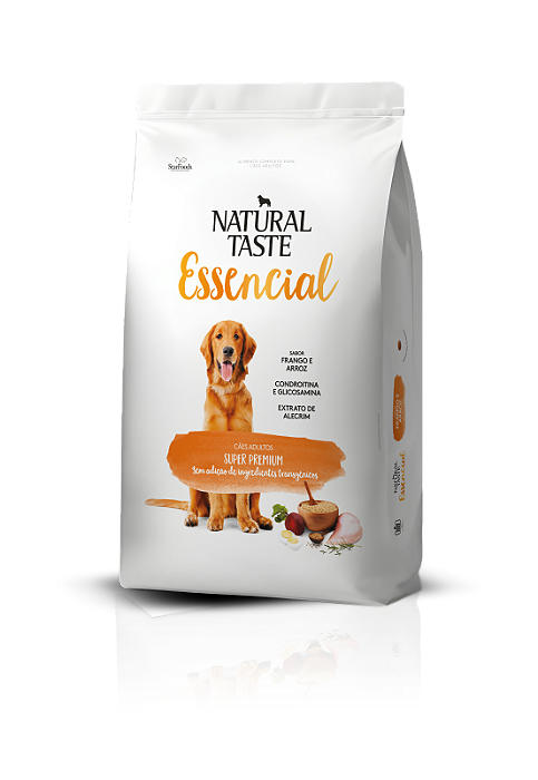 NATURAL ESSENCIAL ADULTO RAÇAS MEDIAS E GRANDES 15KG
