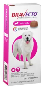 Bravecto caes 40 a 56 kg