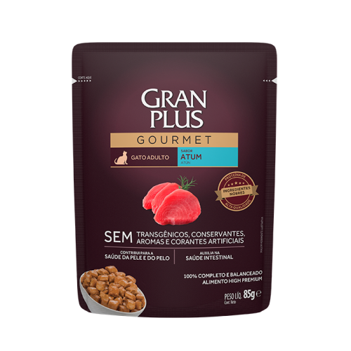 GRANPLUS SACHE GATO ATUM 85G