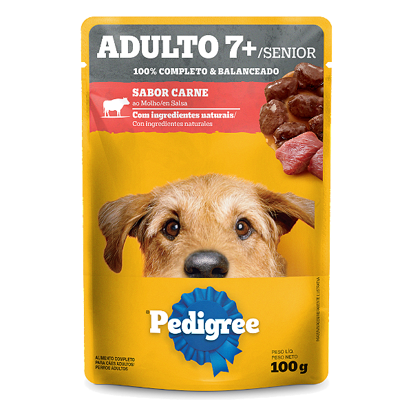 PEDIGREE SACHE SENIOR 7+ 100G