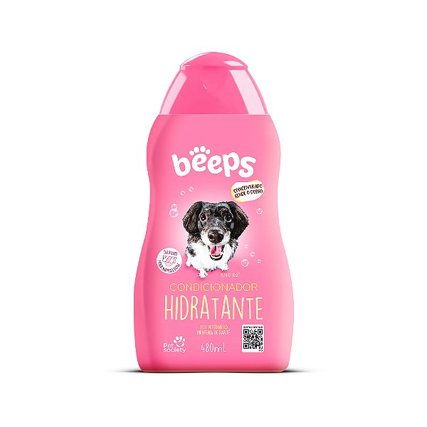 CONDICIONADOR HIDRATANTE BEEPS 480ML