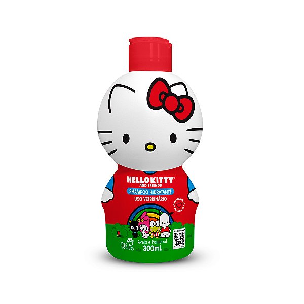 SHAMPOO HIDRATANTE HELLO KITTY 300ML