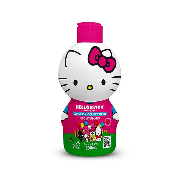 CONDICIONADOR E HIDRATANTE HELLO KITTY 300ML