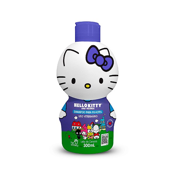 SHAMPOO FILHOTE HELLO KITTY 300ML