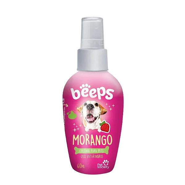 COLONIA BEEPS MORANGO 60ML
