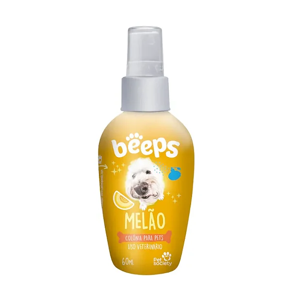COLONIA BEEPS MELÃO 60ML