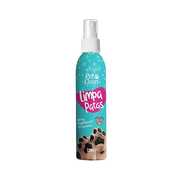 LIMPA PATAS PET CLEAN 120ML