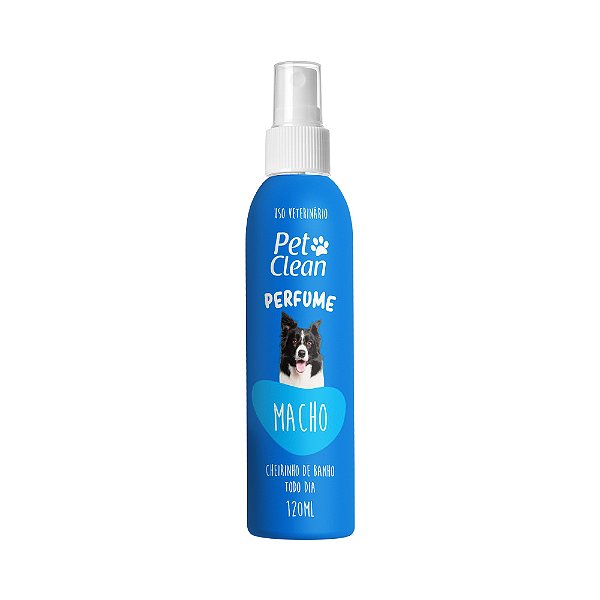 PERFUME MACHO PET CLEAN 120ML