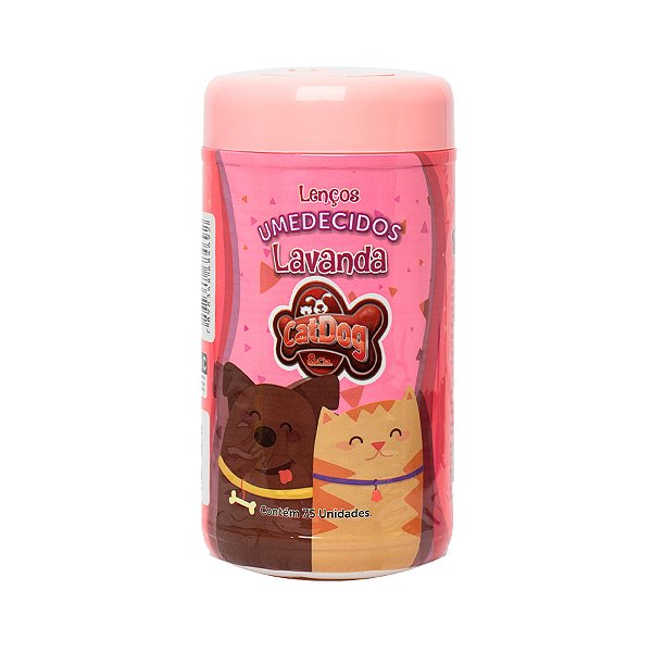 LENÇO UMEDECIDOS LAVANDA 75 UND