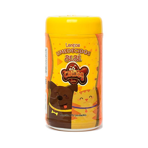 LENÇO UMEDECIDOS BEBE 75UND