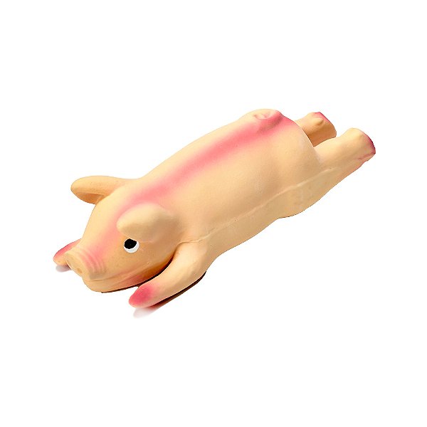 BRINQUEDO CHALESCO PORCO LATEX