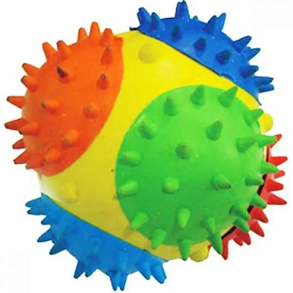 BRINQUEDO CHALESCO BOLA ESPINHO PEQ