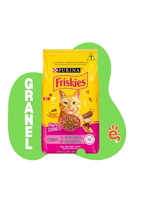 FRISKIES GRANEL GATO MIX CARNE 1KG