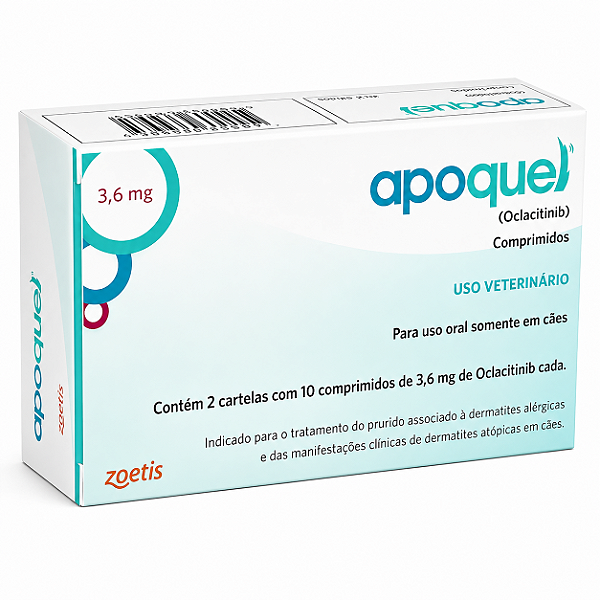 Apoquel 3,6mg 20 comp