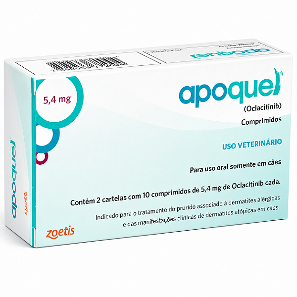 Apoquel 5,4mg 20 comp