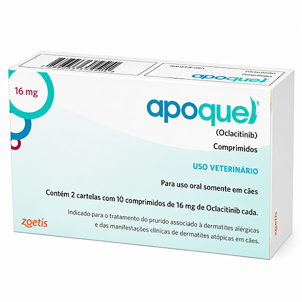 Apoquel 16mg 20 comp