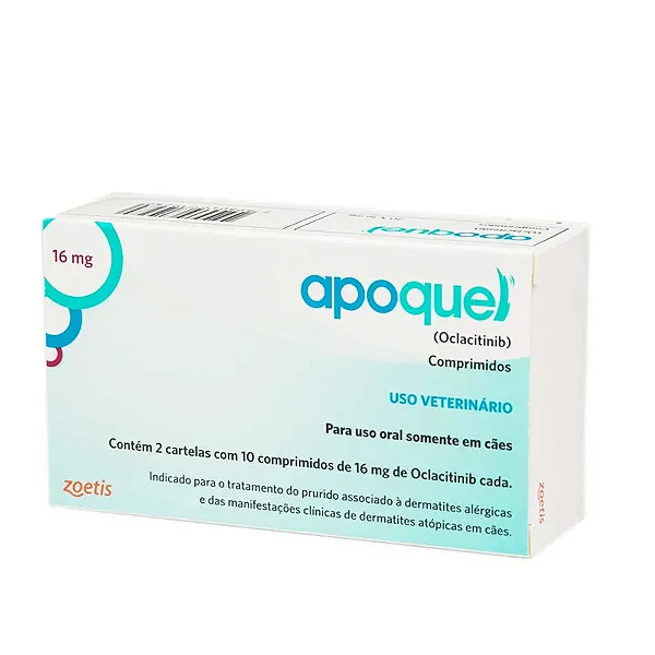 APOQUEL 16MG 20COMP