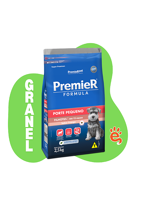 PREMIER GRANEL CÃES FILHOTES DE FRANGO 1KG