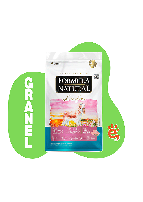 FORMULA NATURAL LIFE GRANEL CAES ADULTO 1KG