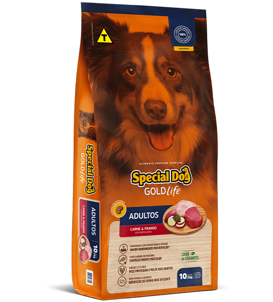 SPECIAL DOG GOLD LIFE ADULTO 15KG