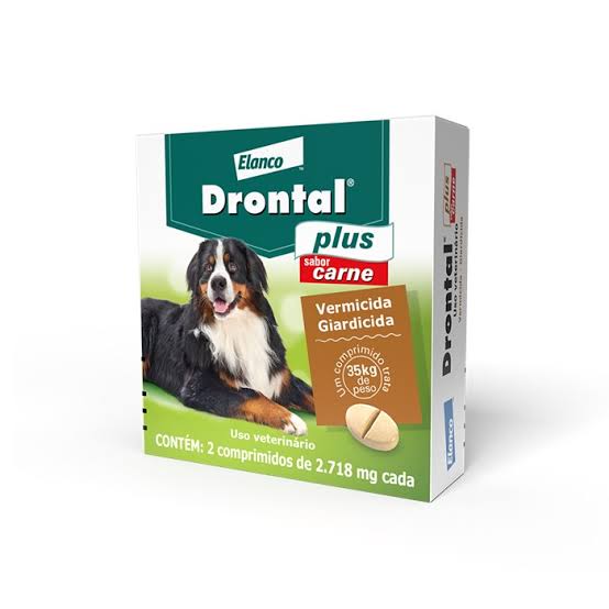 Drontal plus 35 kg 2 comp