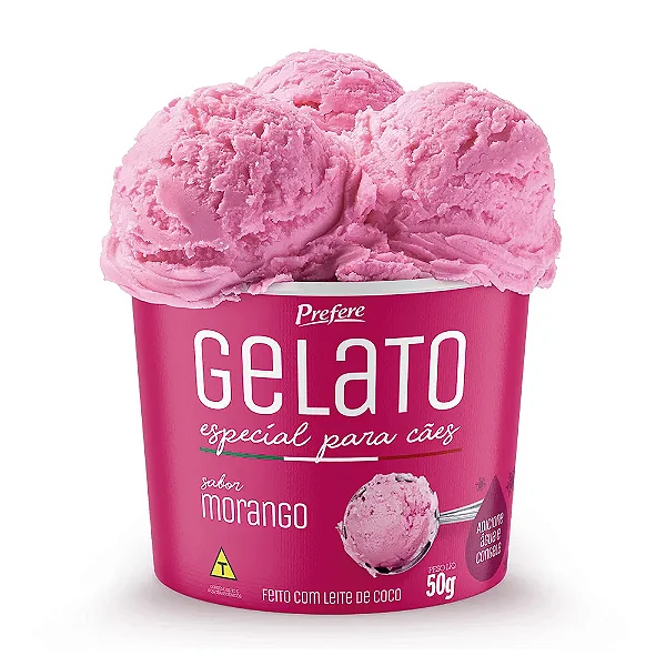 GELATO MORANGO 30G