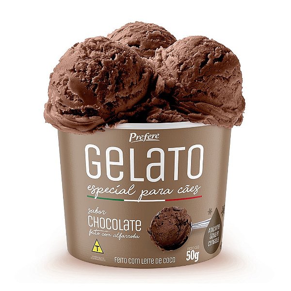 GELATO CHOCOLATE 30G