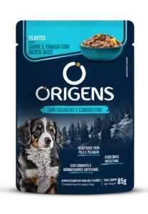 SACHE ORIGENS CÃES FILHOTES 85G