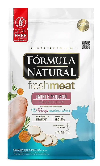 Fórmula Natural Fresh Meat Adulto Mini 2,5kg